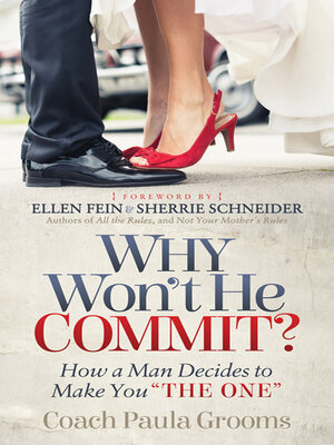 cover image of Why Won't He Commit?
